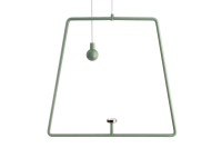 Deko-Light Zubehör, Pendel für Magnetleuchte Miram Green, Aluminium Druckguss, Grün, 205mm Deko-Light Zubehör, Pendel für Magnetleuchte Miram Green, Aluminium Druckguss, Grün, 205mm