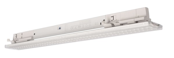 Deko-Light 3-Phasenleuchte, Linear Pro, Tilt, 20 W, 4000 K, Weiß, Stahl, Verkehrsweiß RAL 9016
