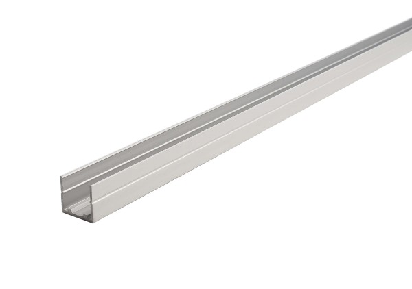 Deko-Light Zubehör, Profil für D Flex Line TOP, Aluminium, Silber-matt eloxiert, 1000mm