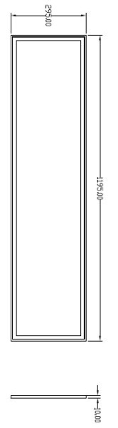 Deko-Light Pendelleuchte, LED Panel transparent, Aluminium, weiß, Warmweiß, 155°, 50W, 20-39V