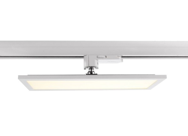 Deko-Light Schienensystem 3-Phasen 230V, Panel Track Light, Aluminium, weiß mattiert, Neutralweiß