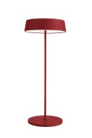 Deko-Light Tischleuchte, Miram Standfuß + Kopf Rubin Rot Bundle, Aluminium Druckguss, Warmweiß, 2W Deko-Light Tischleuchte, Miram Standfuß + Kopf Rubin Rot Bundle, Aluminium Druckguss, Warmweiß, 2W