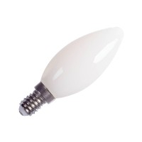 C35 E14, LED Leuchtmittel gefrosted 4, 2W 2700K CRI90 320° C35 E14, LED Leuchtmittel gefrosted 4, 2W 2700K CRI90 320°