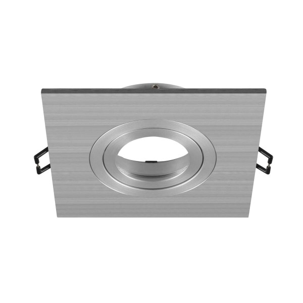NEW TRIA® 75 XL, Deckeneinbauring, L: 11 B: 11 H: 2.6 cm, aluminium