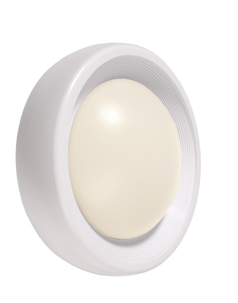 KapegoLED Wandaufbauleuchte, Cancri, inklusive Leuchtmittel, Warmweiß, Kunststoff