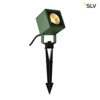 NAUTILUS 10 Spike, LED Outdoor Erdspießleuchte, grün IP65 3000K, 45° NAUTILUS 10 Spike, LED Outdoor Erdspießleuchte, grün IP65 3000K, 45°