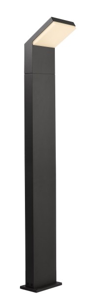 Deko-Light Stehleuchte, Tucanae, Aluminium Druckguss, Dunkelgrau, Warmweiß, 110°, 18W, 230V