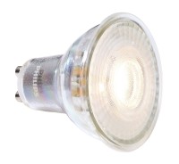 Phillips Leuchtmittel, MASTER VALUE LEDspot MV GU10 930, Glas, Silber, Warmweiß, 60°, 4W, 230V, 27mA Phillips Leuchtmittel, MASTER VALUE LEDspot MV GU10 930, Glas, Silber, Warmweiß, 60°, 4W, 230V, 27mA