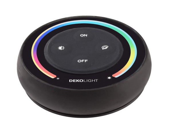 Deko-Light Steuerung RF, RF-smart, Fernbedienung, schwarz, 1 Zone, RGB/RGBW/RGB+CCT, IP20, Schwarz