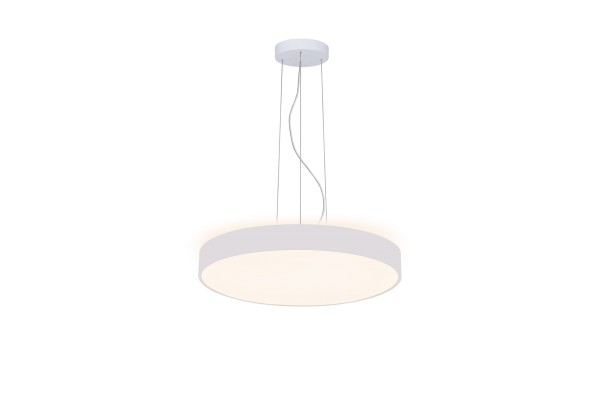 Deko-Light Pendelleuchte, Menkar 800 mm, 90 W, 3000/4000 K, Weiß, Aluminium, Neutralweiß/Warmweiß