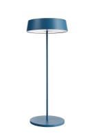 Deko-Light Tischleuchte, Miram Standfuß + Kopf Blau Bundle, Aluminium Druckguss, Blau, Warmweiß Deko-Light Tischleuchte, Miram Standfuß + Kopf Blau Bundle, Aluminium Druckguss, Blau, Warmweiß