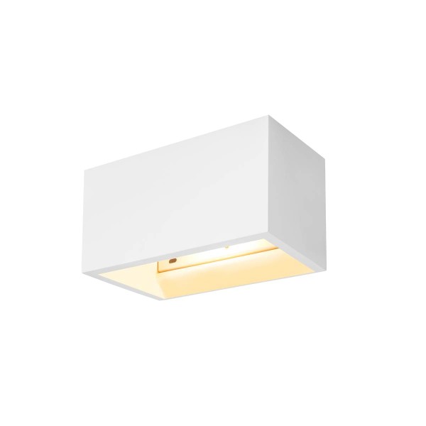 PLASTRA QT-DE12 WL, Indoor Wandleuchte, weiß