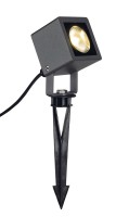 NAUTILUS, Outdoor Spiessleuchte, LED, 3000K, IP65, eckig, anthrazit, 9W NAUTILUS, Outdoor Spiessleuchte, LED, 3000K, IP65, eckig, anthrazit, 9W
