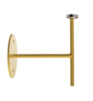 Deko-Light Zubehör, Wandhalter für Magnetleuchte Miram Gelb, Aluminium Druckguss, Gelb, 85mm Deko-Light Zubehör, Wandhalter für Magnetleuchte Miram Gelb, Aluminium Druckguss, Gelb, 85mm