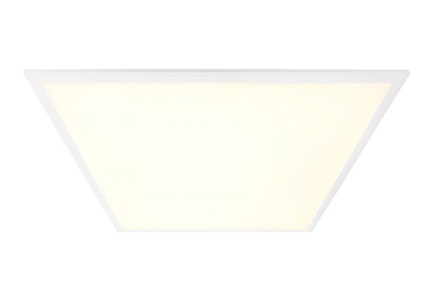 Deko-Light Einlegerasterleuchte, Eco Line II, Aluminium, Weiß, Warmweiß, 120°, 40W, 19-38V