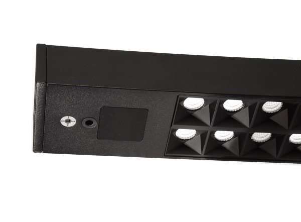 Deko-Light Stehleuchte, Office Three Standard, Motion, 80 W, DIM, 4000 K, schwarz, Aluminium, 80W