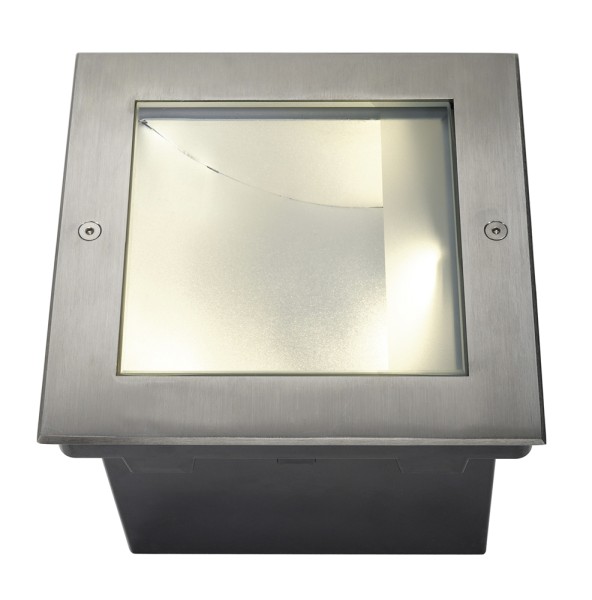 DASAR 225, Outdoor Bodeneinbauleuchte, LED, 3000K, IP67, edelstahl 316, asymmetrisch, 34W