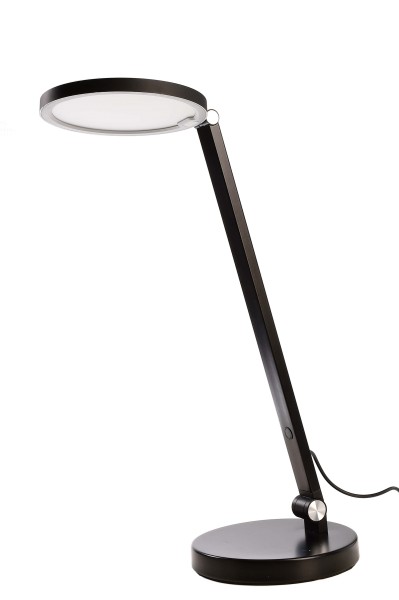 Deko-Light Tischleuchte, Adhara Small, Aluminium, Schwarz, Warmweiß, 120°, 10W, 230V