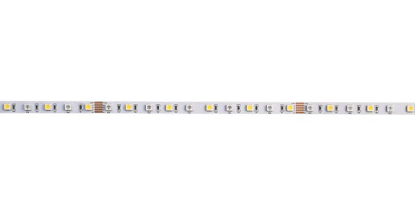 Deko-Light Flexibler LED Stripe, 5050-60-24V-RGB-6500K-5m, Kupfer, Weiß, RGB + Kaltweiß, 120°