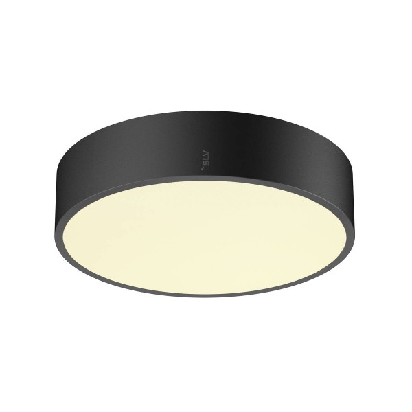MEDO® PRO 30, Wand-& Deckenaufbauleuchte, rund, 3000/4000K, 10W, Phasenabschnitt, 70°, UGR<19