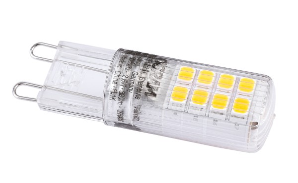 LEDVANCE Leuchtmittel, LED PIN, G9, 230 V/AC, 2700 K, Warmweiß (WW), 2W, 230V
