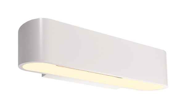 Deko-Light Wandaufbauleuchte, Bootis, Aluminium Druckguss, weiß, 160W, 230V, 300x79mm